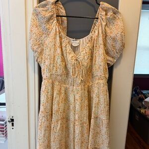 Floral Arula Dress